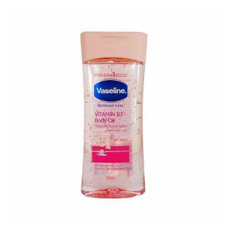 Vaseline Vitamin B3 Body Oil — 200ml